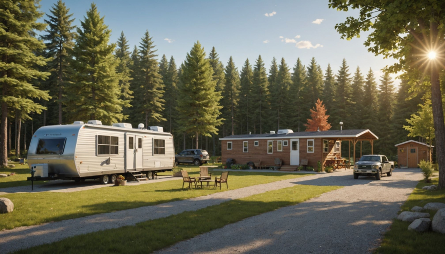 Bungalow oder mobilheim : welche unterkunft passt besser zu ihrem urlaub ?