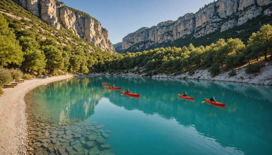 Camping in der gorges du verdon: der komplette reiseführer für ihren urlaub in der provence
