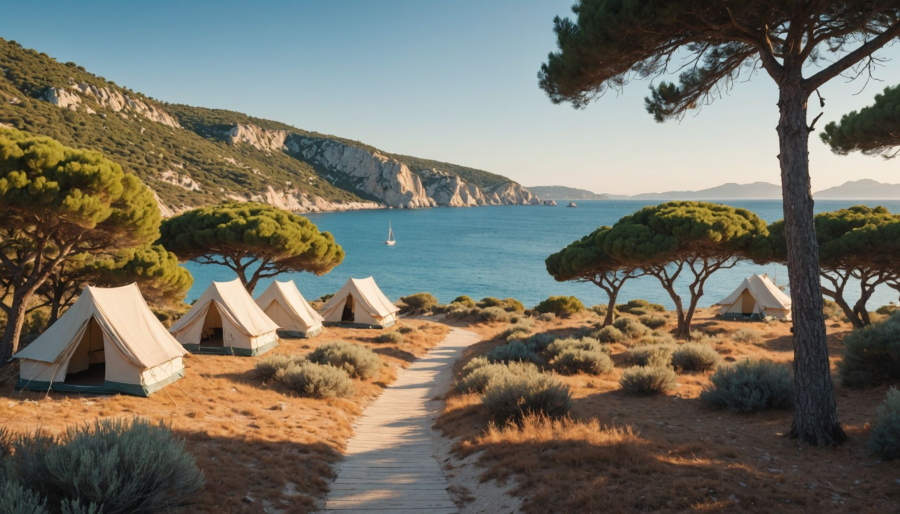 Warum einen campingurlaub in hyères wählen?